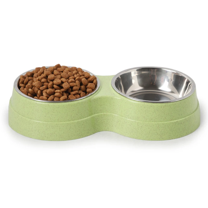 Title 10, Stainless steel rice bowl pet supplies
