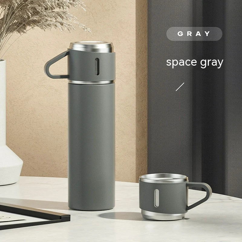 New Car Business Vacuum Stainless Steel Vacuum Cup Keeps Drinks Hot or Cold Perfect for Professionals and Travel Durable — photo 9