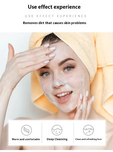 Title 2, Bamboo Charcoal Moisturizing Facial Cleanser En...