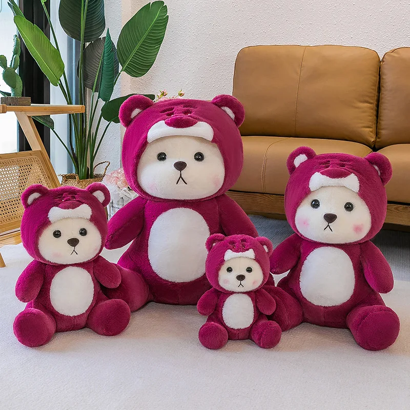 Cute Transformation Doll Plush Toys Children Soft and Fun Toys for Creative Transformation and Hours of Imaginative Play — photo 8