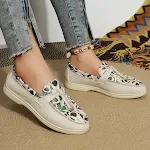 Beige With Patterns