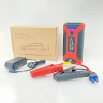 Car Emergency Starter Power Bank With SOS Light. Jump start your car and signal for help with this powerful and portable — photo 3