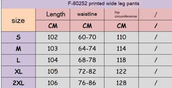 Elastische High Waist Casual Wide Leg Hose mit Print und Taschen, ideal für entspannte Looks. Bequem, stylisch und praktisch. — foto 7