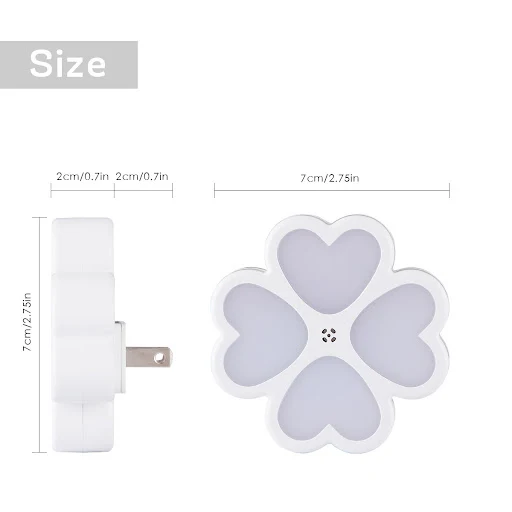 Title 6, Plug-in Smart Night Light, Automatic Nighttime ...