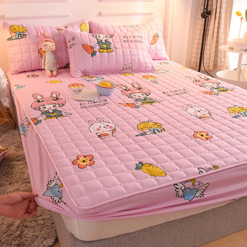 Capa protetora fina para colchão à prova de poeira Pacote completo para cama, mantendo seu colchão limpo e livre de danos. — foto 4