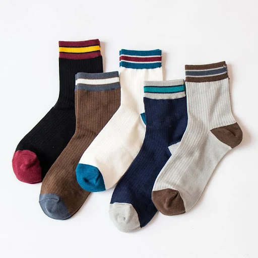 Title 1, Cheap Cotton Socks for Running Rivers and Lakes...