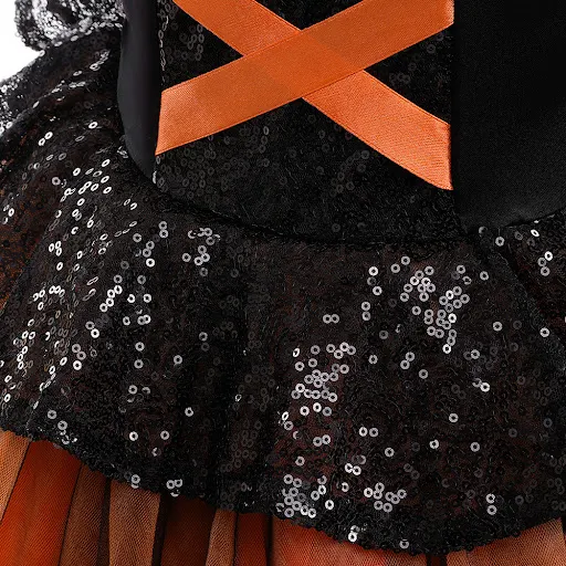 Title 8, Vestido de festa fantasia de bruxa para meninas...