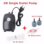 5W With Accessories