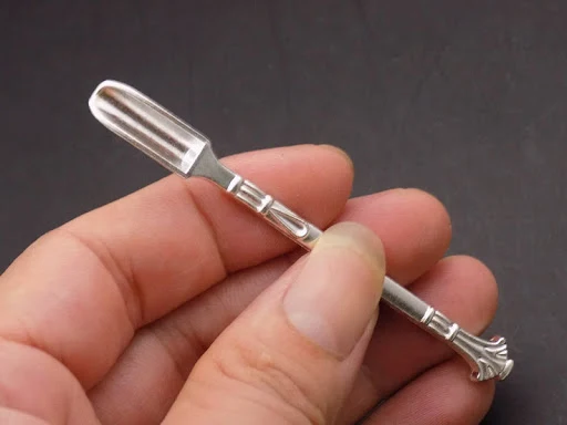 Title 2, Metal Serving Spoon
