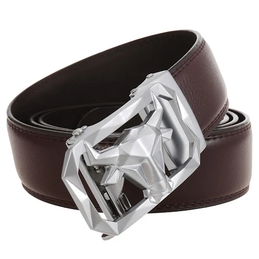 Title 9, Mens Leather Belt with Alloy Automatic Buckle,...