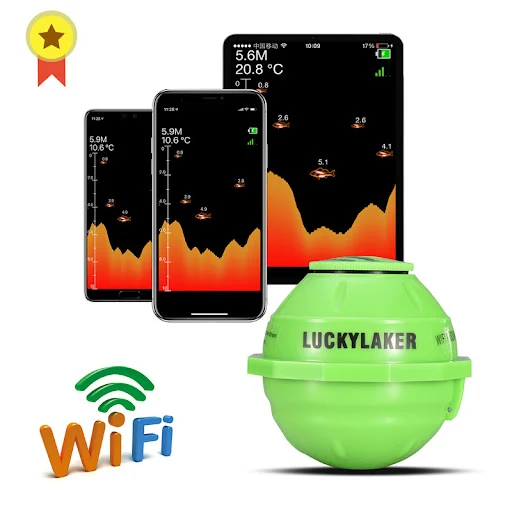 Title 4, Sonar inalámbrico para la detección de peces Lo...