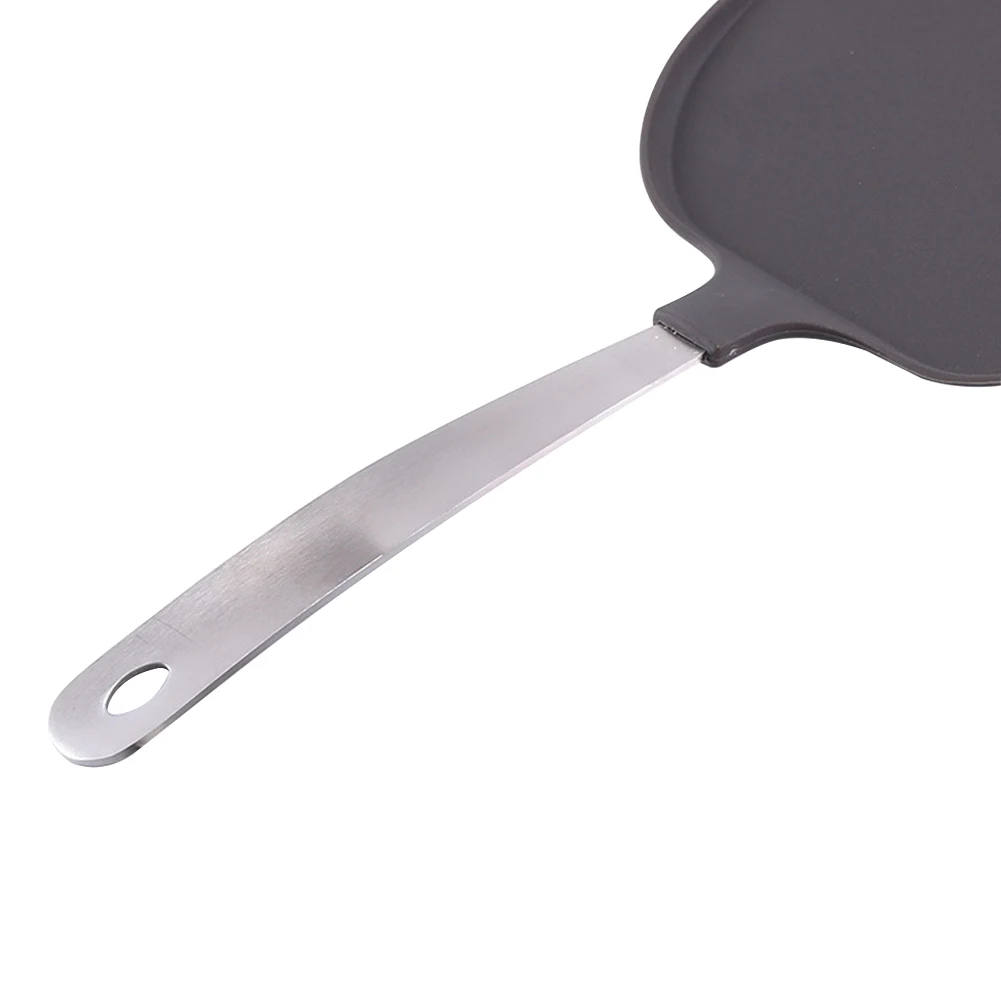 Title 3, Non-stick baking cookie shovel with ergonomic h...