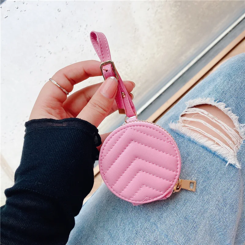 Title 5, Bluetooth Headset Protective Case Zipper Leathe...