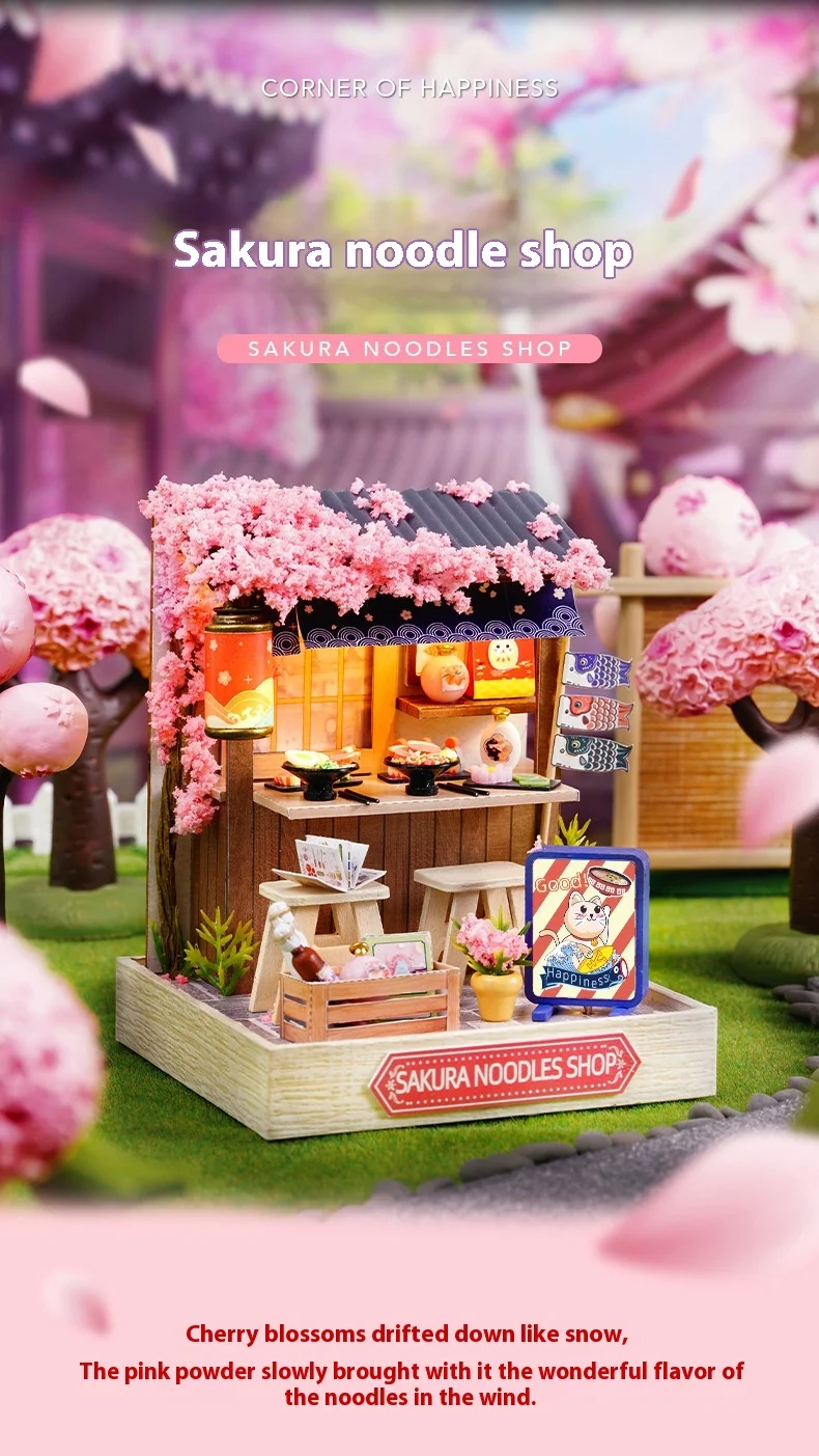 Title 13, Cottage QT Series Happy One Pavilion Paisagem M...