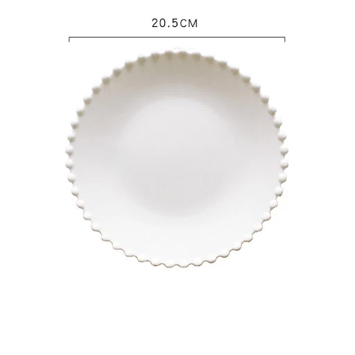 Title 8, Ceramic Breakfast Plate