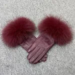 Casaco de inverno europeu e americano com raposa, quente e charmoso para mulheres. Ideal para climas frios. Produto cross-border. — foto 15