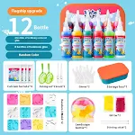 Quebra-cabeça Magic Vaporeon DIY Pacote de Materiais Artesanais para Garrafa Conjunto Faça você mesmo e crie um Vaporeon mágico e exclusivo. — foto 9