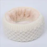 Milky white