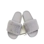 Wholesale Flat Bottom Fluffy Slides Ultimate Comfort and Softness for Your Feet, Perfect for Relaxing at Home, Get Yours — photo 2