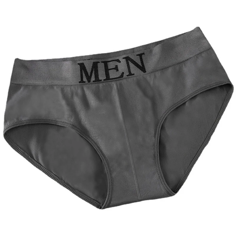 Cueca de Poliéster Masculina Esportiva Respirável. Roupa íntima confortável e respirável para esportes. Perfeita para atividades físicas e uso diário. — foto 1