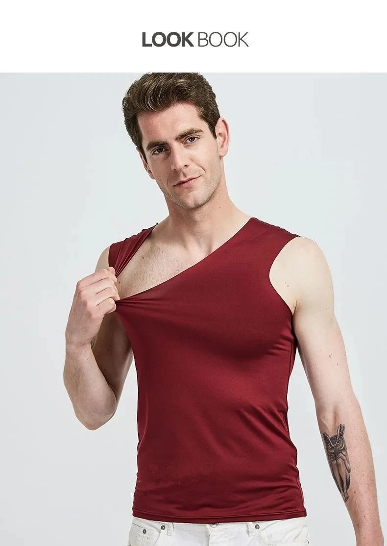 Men's Sports Quick-drying Sleeveless Waistcoat Perfect for Workouts Lightweight Breathable Comfortable Designed for Runn — photo 4