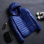Blue Hooded