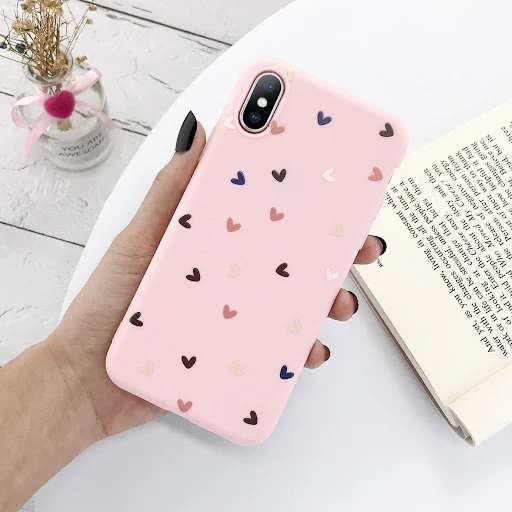 Title 4, Capinha Love Frosted Soft Shell para celular, p...