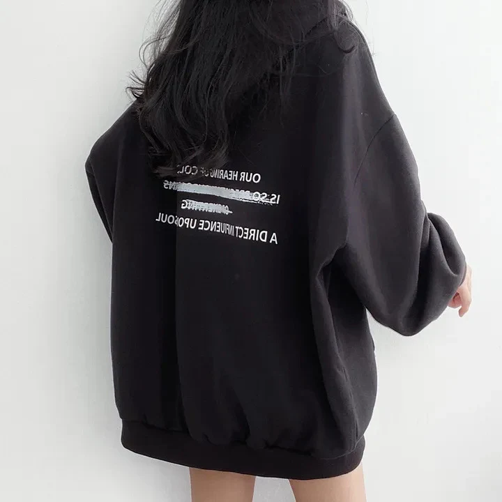 Casaco feminino com capuz acolchoado de veludo — foto 4