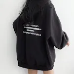 Casaco feminino com capuz acolchoado de veludo — foto 4