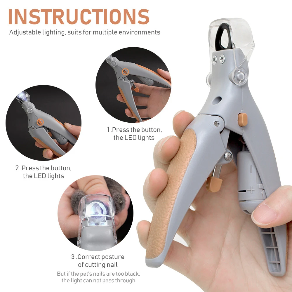 Title 7, Pet Nail Clipper Scissors Pet Dog Cat Nail Toe ...