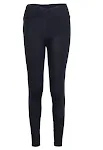 Leggings femininas de cintura alta com stretch, modernas e confortáveis. Ajuste perfeito, modelam o corpo e são ideais para diversas atividades. — foto 2