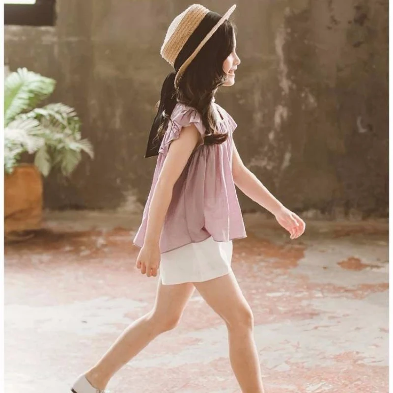 Title 5, Meisjes zomer outfit, nieuwe stijl, modieus kin...