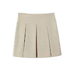 Saia de cintura alta para faculdade, com efeito emagrecedor. Terno elegante e fino, ideal para o ambiente universitário, modela a silhueta. — foto 5
