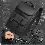 Mochila Masculina Grande para Computador Ampla e resistente, perfeita para transportar laptop, livros e pertences com organização e segurança. — foto 16