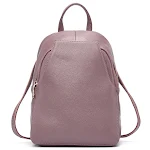 Dames rugzak nieuwe stijl leer klein. Kleine leren rugzak voor dames, ideaal voor dagelijks gebruik, lichtgewicht en stijlvol, een perfecte tas. — foto 2