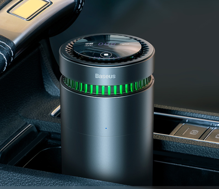 Supramolecular Vehicle Air Purifier with Anion Sterilization. Breathe clean, fresh air in your car. Removes odors and im — photo 5