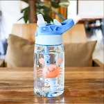 New Style Duckbill Plastic Cartoon Cute Portable Cup perfect for kids and adults to enjoy their favorite drinks on the g — photo 1