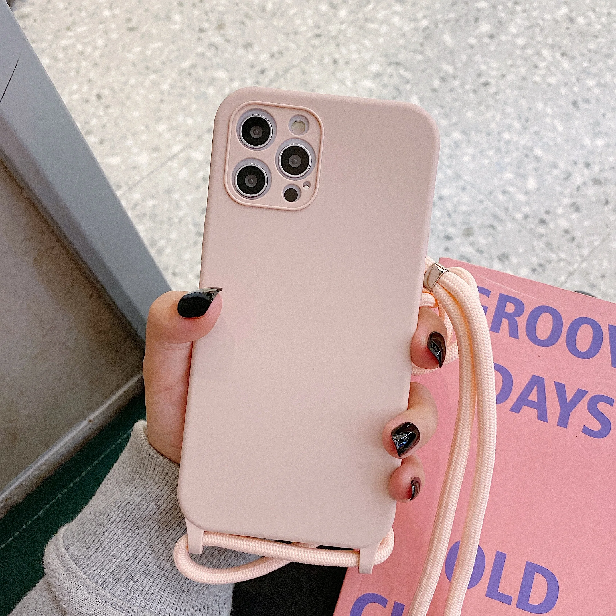 Title 2, Lanyard Mobile Phone Case Messenger Style Keep ...