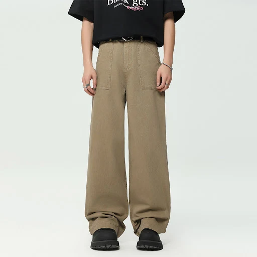Title 2, Mens Fashion Individual Casual Cotton Overalls...