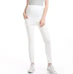 Spring pregnant women wild trousers pants. Comfortable and stylish loose fit for expecting mothers. Perfect for everyday — photo 7