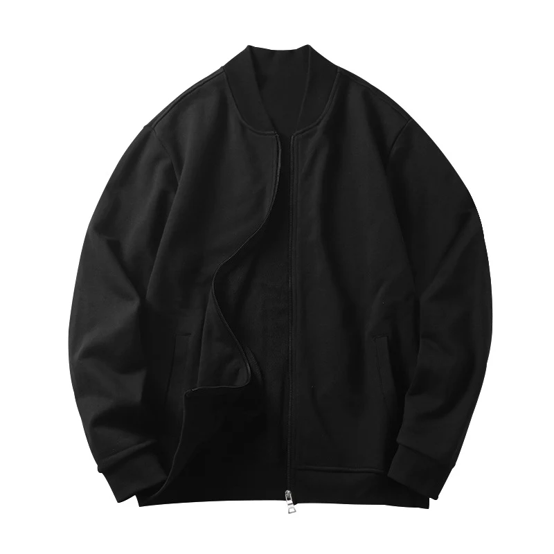 Men's Fashion Casual Solid Color Oversized Coat Experience Ultimate Comfort and Style Perfect for Everyday Wear Versatil — photo 5