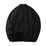 Men's Fashion Casual Solid Color Oversized Coat Experience Ultimate Comfort and Style Perfect for Everyday Wear Versatil — photo 5