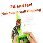 Intelligent Electric Remote Control Wall Climbing Car Gecko Experience the fun of climbing walls and ceilings with this — photo 1