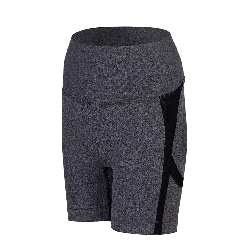 Title 1, Naadloze sportyoga shorts voor dames, ademend e...