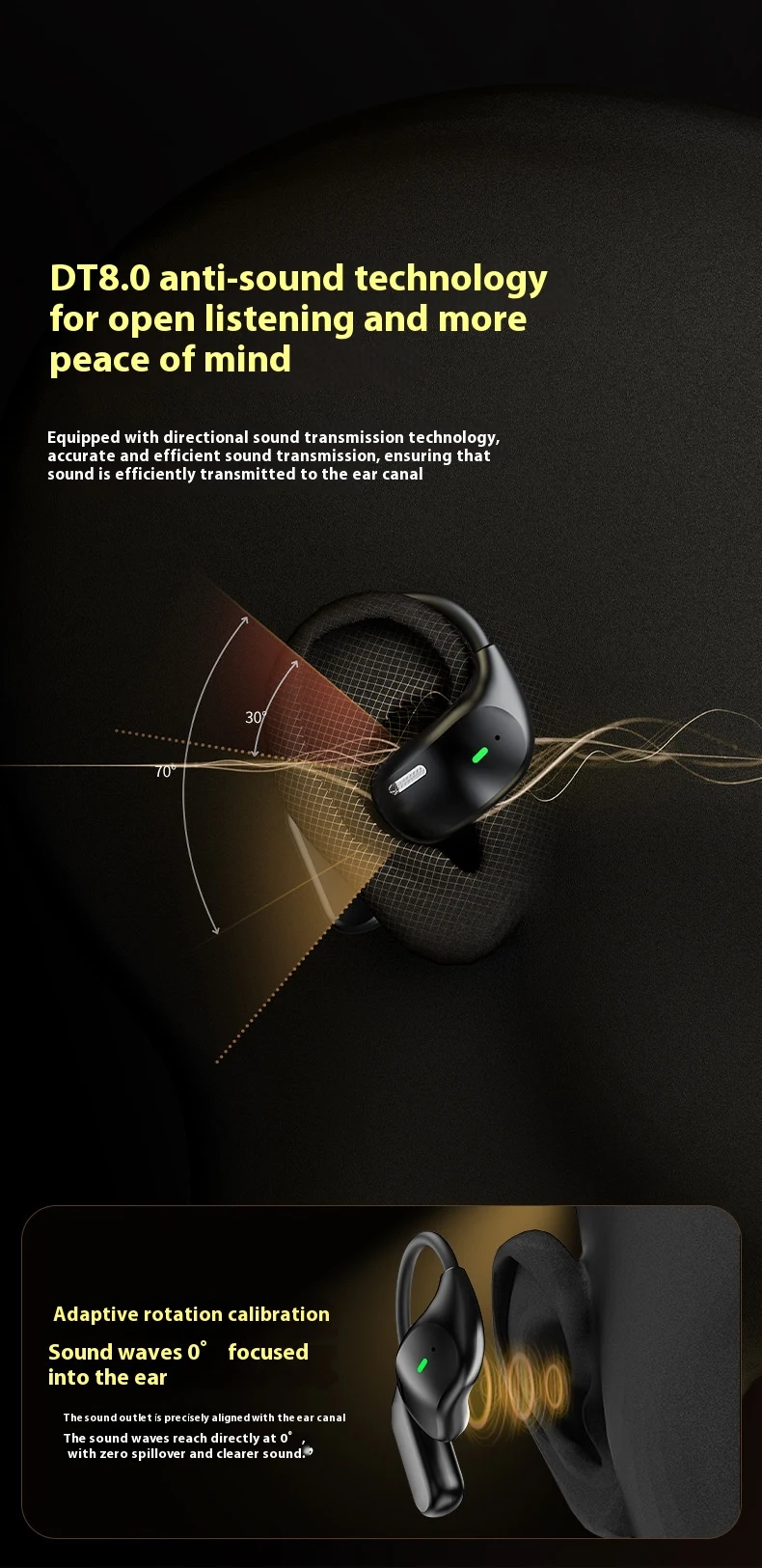 Title 12, Cuffie Bluetooth aperte per aziende con traduzi...