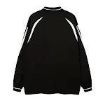 Heren casual sport pullover top, comfortabel en veelzijdig, ideaal voor sport en vrije tijd. Biedt bewegingsvrijheid en een moderne, ontspannen look. — foto 13