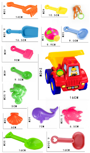 Title 4, Conjunto de brinquedos de praia para crianças, ...