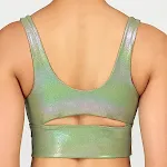 Top Esportivo Running Fitness Yoga Vest Bra para mulheres, ideal para corrida, yoga e fitness. Conforto e suporte para seus treinos. — foto 3