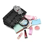 Stijlvolle schoudertas, ideaal voor dagelijks gebruik. Ruim, comfortabel en met meerdere compartimenten om uw essentials te organiseren. — foto 3