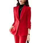 Suit Female Business Wear Host Formal Suit Work Clothes — photo 14